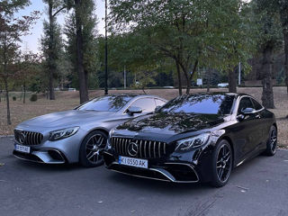 Обвес Mercedes S Coupe W217 S63 AMG pестайлинг бампер в наличии foto 2