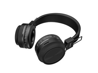 Наушники HOCO W25 Promise wireless headphones черные