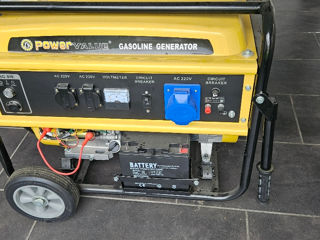 Generator 6.5 KW + Ats Nou foto 2