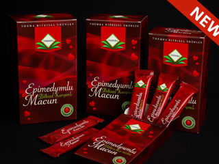 Epimedyumlu Macun  pastă cu extracte vegetale pentru forță și tonus 100% Natural Original  Turcia  foto 1