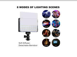 GVM RGB-10S RGB LED Video Light foto 3