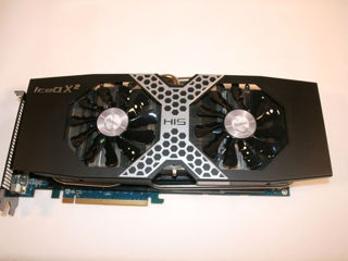 HIS IceQ AMD Radeon R9 280X 3 GB GDDR5 / 384-bit (Dvi/Hdmi/2xminiHDMI) фото 0