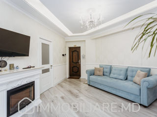 Apartament cu 2 camere, 88 m², Buiucani, Chișinău foto 5
