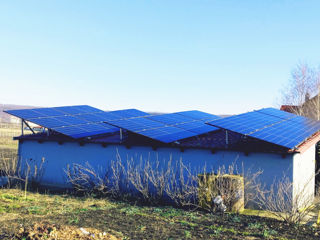 Efectuam lucrari de instalarea panourilor solare. foto 5