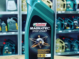 Масло Castrol 5W30 Magnatec Stop-Start A5 1L foto 1