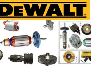 Запчасти для электроинструментов DeWalt,Makita,Milwaukee,Metabo,Bosch,AEG,Stanley,Black+Decker foto 3