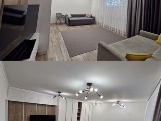 Apartament cu 2 camere, 50 m², Centru, Chișinău foto 2