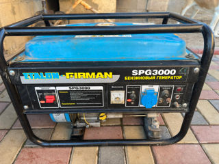 Generator 220 Firman SPG3000