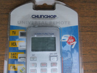 пульт  Universal Remote Super . 6 in 1 foto 3