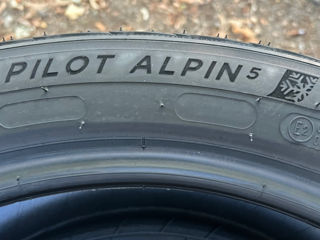 245/45 R19 Michelin Pilot Alpin 5/ Доставка, livrare toata Moldova 2024 foto 6