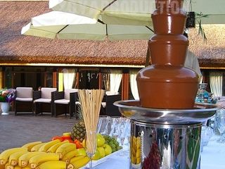 Шоколадный фонтан - Оригинальный Бельгийский Шоколад. Belcolade. Сухой Лёд. Пищевой foto 2