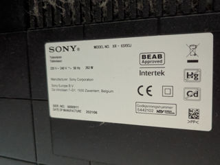 Sony XR - 65x93j foto 1