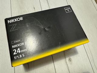 Nikon 24mm 1.8 Z