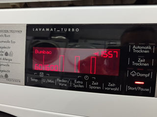 AEG стиральная машина с сушкой на фреоне фото 8