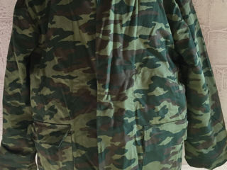 Дешево !!! Новые теплые камуфляжные х/б куртки ,размер 48-50, рост 3, имеют стеганую шерстяную  подк