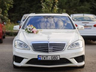 Аренда автомобиля люкс w222 Mercedes-Benz S Class W221 AMG foto 10