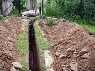 Sapare canalizare! Săparea ieftină a canalizațiilor în toate regiunile Moldovei. фото 2