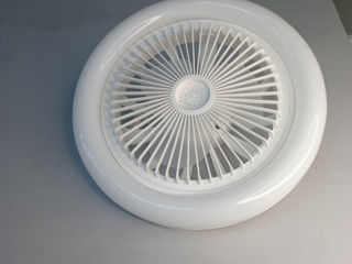 Lustra ventilator pentru tavan diametru 25 cm foto 0