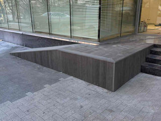 Decking WPC (lemn compozit) scânduri pentru pardoseală exterioară sau terase foto 5