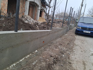 Constructia gardurilor din beton!