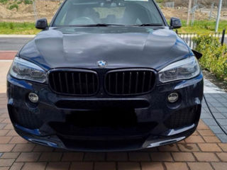 Губа BMW X5 F15 M Paket  елерон стиль Performance