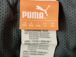 Спортивные штаны PUMA,оригинал,ростовка 164 см.Новые! foto 4