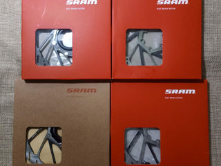 Ротора sram - (6 болтов & центральный замок) foto 2