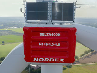 Промышленные ветрогенераторы Nordex. foto 4