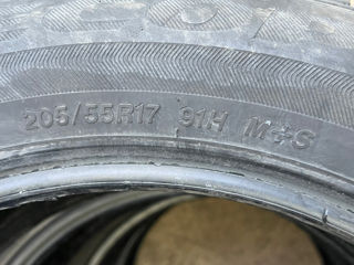 Продам 4 б.у шины 205/55 R17 Bridgestone Summer foto 9