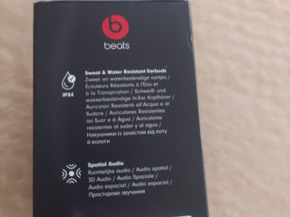 Casti (Apple )Beats Fit Pro - Beats Black foto 4