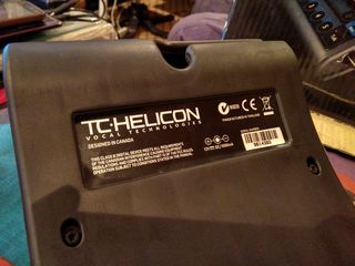 TC-Helicon Voice Live Touch foto 6