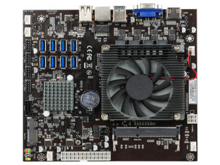 ID-220: 8 GPU - B75 - Motherboard LGA 1155 - Материнская плата Esonic original - New version foto 2