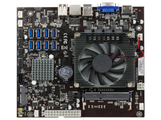 ID-220: 8 GPU - B75 - Motherboard LGA 1155 - Материнская плата Esonic original - New version foto 1