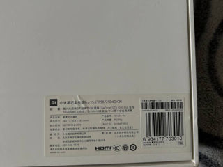 Xiaomi MI Notebook Pro 15.6 foto 9