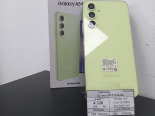 Samsung Galaxy A54 5G Mem-8/256GB.  Pret 4320 lei