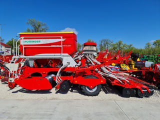 Посевной комплекс Pottinger Terrasem R4 Fertilizer foto 3