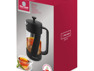 French Press Coffee Tea Maker Rondell Rds-1064