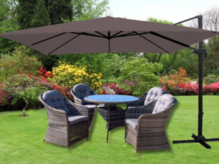 Umbrelă de soare GardenLine 3x2.5m - Livrare în toată Moldova! Credit 0% foto 1