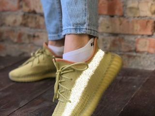 Adidas Yeezy Boost 350 Light Green Ref Unisex foto 5