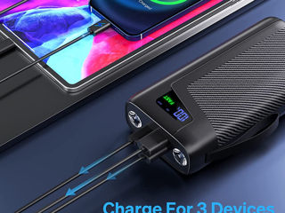 Power Bank încărcător portabil: 27000mAh PD 20W,Onlynew foto 9