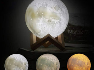 Moon lamp / Ночник луна foto 3