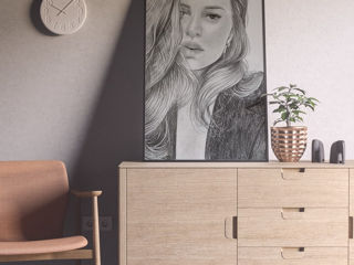 Portrete în creion simplu (grafit), orice format, cu ramă. Păstrează amintirile dragi! foto 2