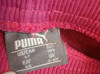 Утепленный спортивный костюмчик Puma foto 4