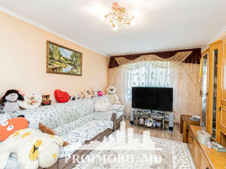 Apartament cu 2 camere, 51 m², Botanica, Chișinău foto 3