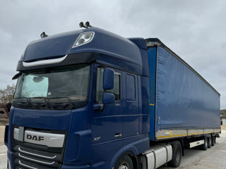 Daf XF530 + Krone Mega