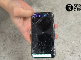 Iphone X Ecranul este crăpat – adă-l la reparat! foto 2