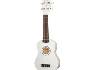 Ukulele sopran Harley Benton UK-12 White.