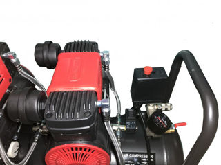 Compresor de aer Vector+ (1520Wx2)50L foto 3