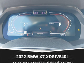 BMW X7 foto 9