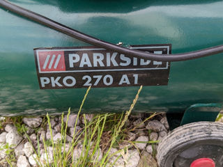 Compresor parkside pko 270 a1, 8 bar, adus din Germania foto 5